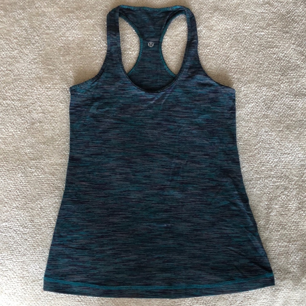 Lululemon Cool Racerback, size 8